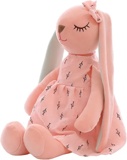 Bunny Rabbit Plush Toys Stuffed Animal Doll Kids Baby Birthday Easter Girl Gifts