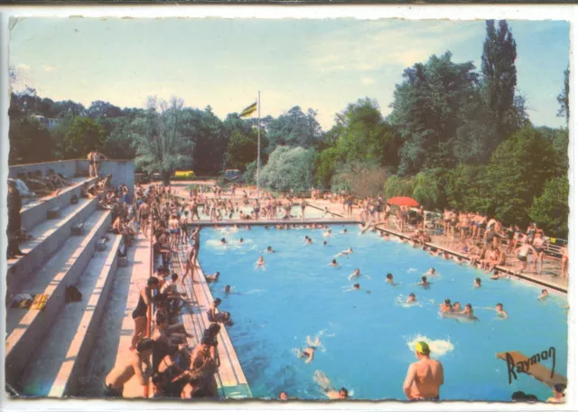 CP 91 Essonne - Brunoy - La piscine III