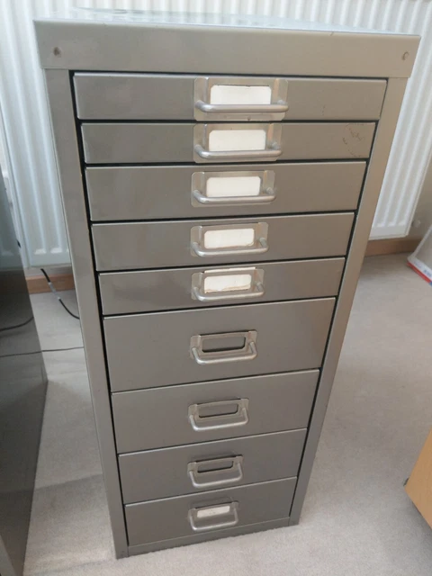 Schubladen Container (2 Stück) je 68 x 41 x 28 cm (HxTxB)