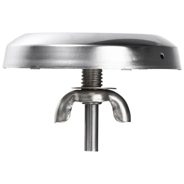 Termometro Bimetallico Da 63 Mm Per Acqua/Olio - Manicotto In Ottone, Gamma 0-120°C