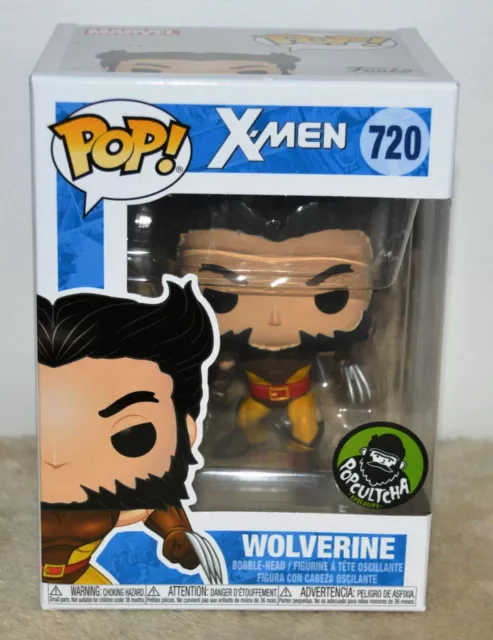 Figurine Funko POP! - Marvel - Wolverine n°1285 - Objets à collectionner  Cinéma et Séries