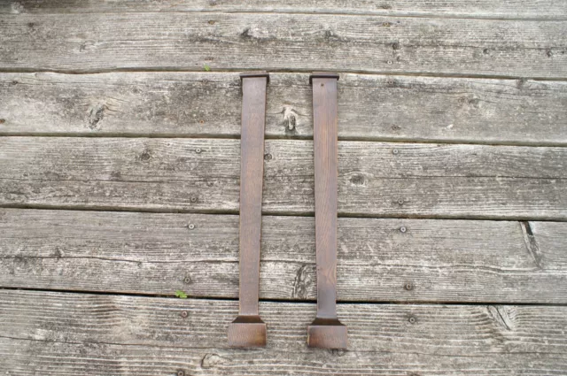 Architectural salvage decorative wood accents
