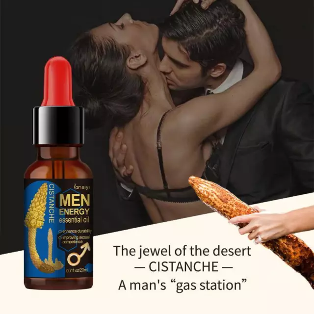 Aceite de masaje para hombre -engrosamiento-crecimiento más fuerte aumento más largo grande XXXL