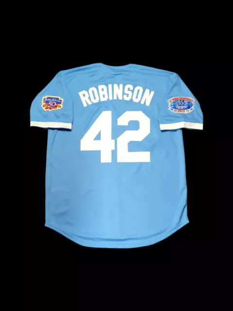 Jackie Robinson Jersey Brooklyn Dodgers Limited Edition Stitched New SALE!