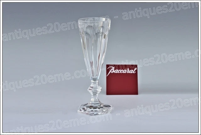 Flûte à champagne en cristal de Baccarat modèle Harcourt - Champagne flute (B)