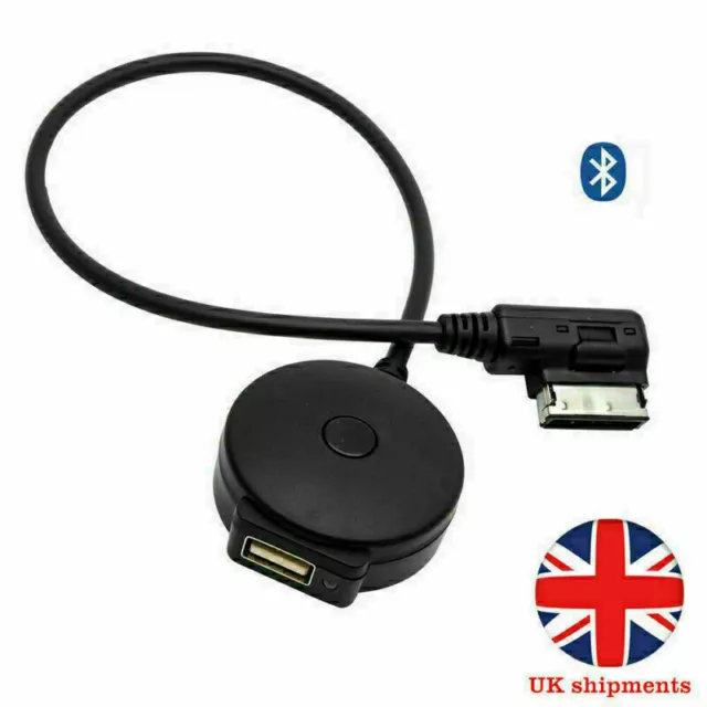 Car Wireless Interface Music Adapter Bluetooth for Mercedes-Benz MMI AUX Cable