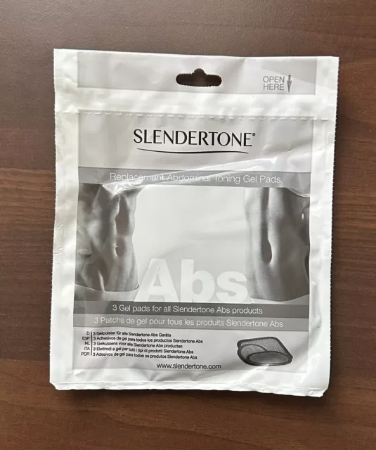 Slendertone Abs Replacement Gel Pack. Exp 06/2024. Sealed New