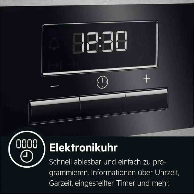 AEG - Four Multifonctions Surroundcook BEB331010M 71 Lt. 3500 W Acier Inox -a 3