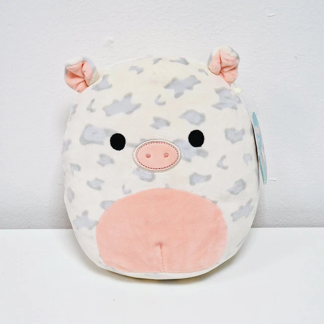BNWT SOFT TOY Pig Squishmallow Rosie Squishmallow Pig Plush 8” 20cm