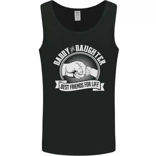Daddy & Daughter Best Friends Fathers Day Mens Vest Tank Top