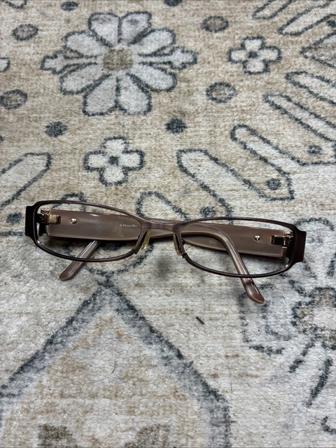 CHRISTIAN DIOR CD 3706 ARK 135 Black Frame With Diamonds  display picture 1