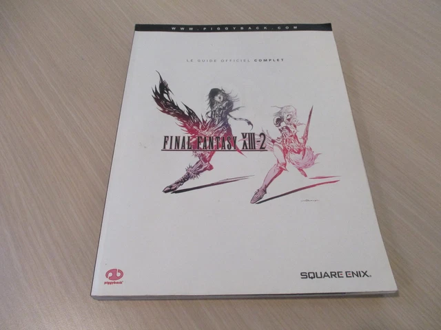 Final Fantasy XIII-2 - Guide Collector [PS3] - Neuf sous