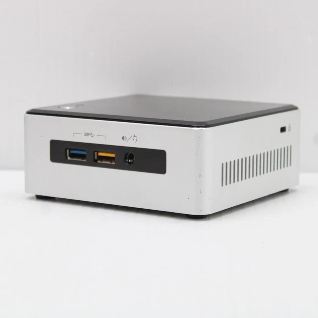 INTEL NUC NUC5I5RYN Windows 11 Pro Mini PC Intel i5 5250U INTEL NUC NUC5I5RYN Windows 11 Pro Mini PC Intel i5 5250U