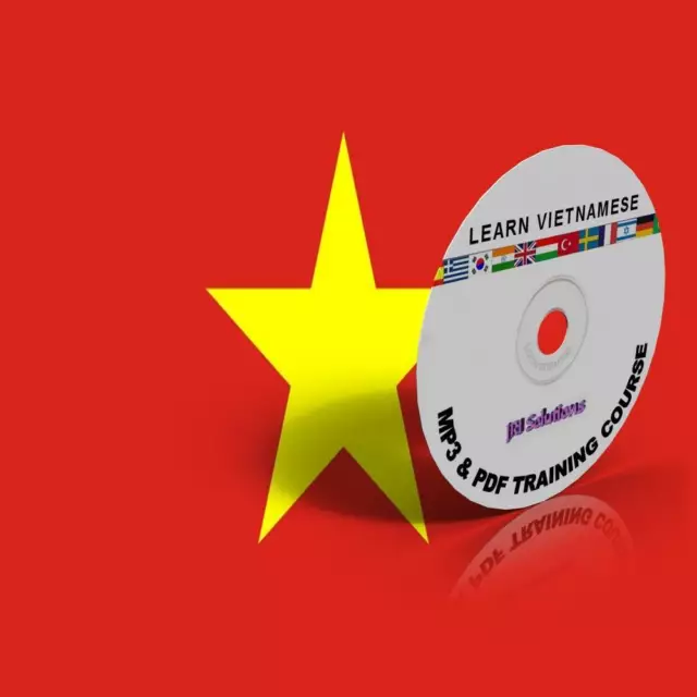 Lernen fließend Vietnamesisch Sprachkurs DVD MP3 & PDF, Vietnam Sprache