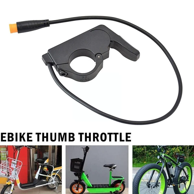 ELECTRIC-BICYCLE E-BIKE LEFT Right Universal Thumb Throttle Speed ...