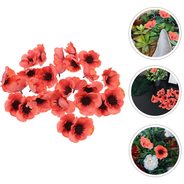 Vaso Auto Con Fiore Di Seta SANDINI - Decorazione Per Bocchette Aria - Foto 4