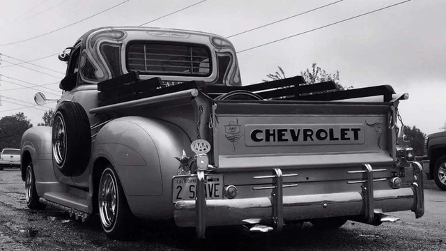 1947-1954 Chevy Truck 5/3 Window (Gm) Venetian Blinds
