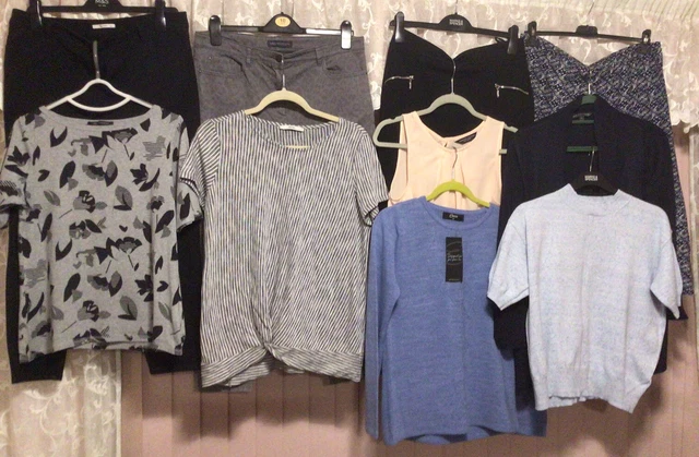 Ladies Clothing Bundle  Size 14 Ten items £12