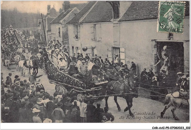 CAR-AAIP5-60-0427 - Cavalcade de BETHISY-SAINT-PIERRE