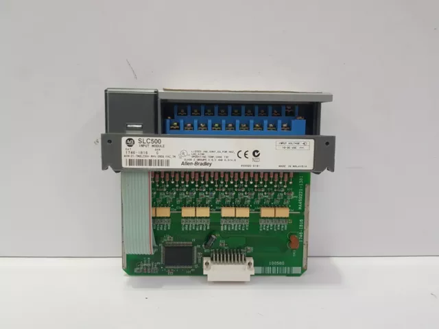 Allen-Bradley 1746-Ib16 Slc500 Series 16 Point Dc Input Module Ser C