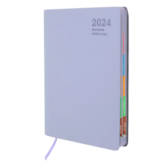 PLANNER 365 DAY 2024 Schedule Book Work Student Portable Wind Chime £16