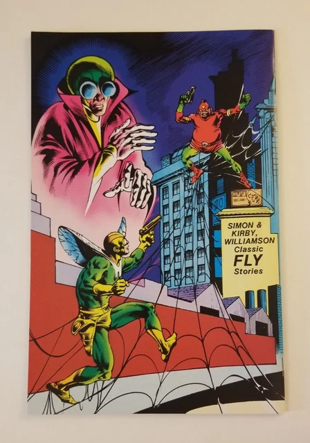 Blue Ribbon Comics, Vol 2, #1, Nov 1983, VFN+/NM, The Fly  (Mark's comics) 2