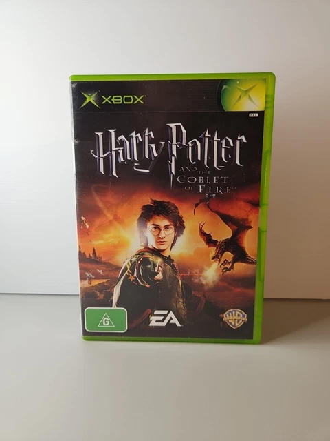Harry potter and the outlet goblet of fire xbox 360
