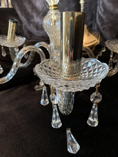 glass crystal chandelier ceiling light