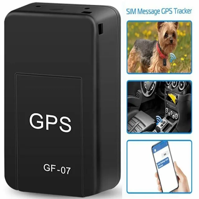 Auto GPS Tracker Magnetische Mini Echtzeit Tracker Fahrzeug Locator Geeignet Neu