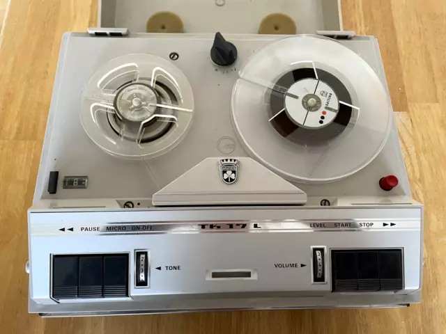 RARE! 1950'S VINTAGE Crescent reel to reel tape recorder player 8mm. £69.88  - PicClick UK