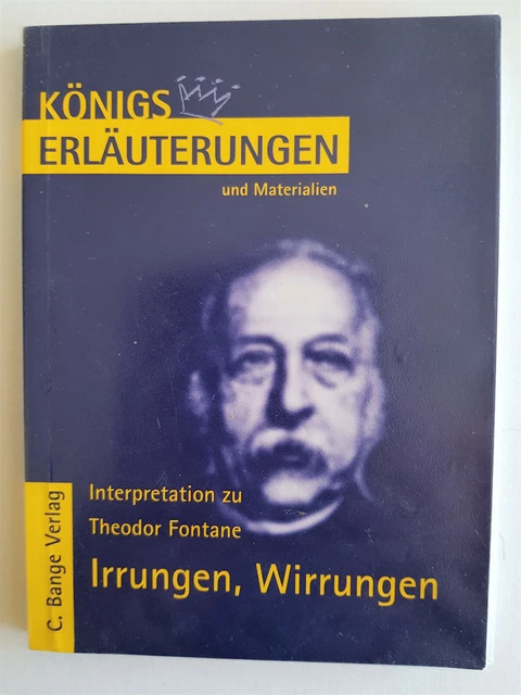 Fontane - Irrungen, Wirrungen - Königs Erläuterungen Materialien, Interpretation