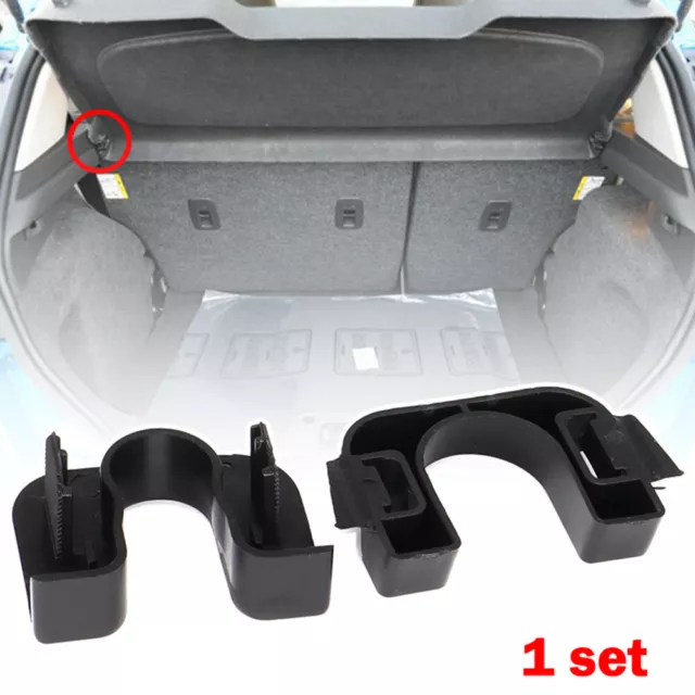VW Caddy Halter Kofferraumabdeckung Abdeckung Kofferraum Lager Hutablage  2K0863534