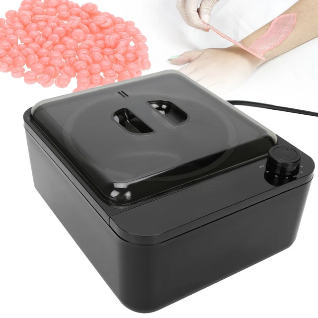 (EU Plug 220V)500ml Intelligent Electric Wax Heater Wax Warmer Melter ROL