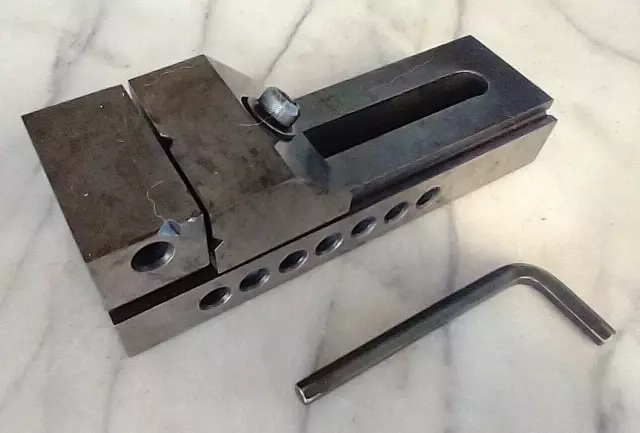 PRECISION TOOLMAKER VISE 2" W x 1.93" H x 6-1/8" L 3"Jaw opening  Machinist CNC