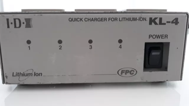 Cargador IDX NP1 de Ion Litio