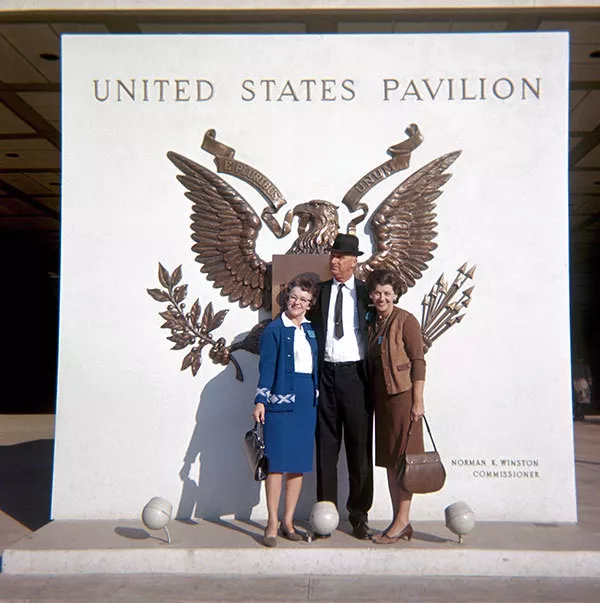 1964-1965 New York World's Fair - Photos on CD #48