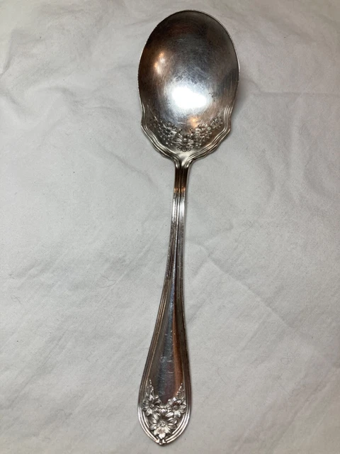 Single Wm. Rogers & Son AA Spoon pat. Jan. 4, 1910