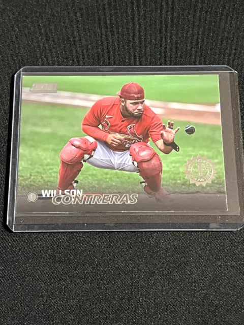 2023 Topps Stadium Club - Wilson Contreras - Cardinals - First Day Issue SSP