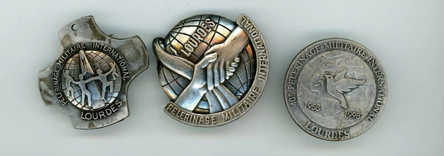 48° Pèlerinage Militaire International LOURDES PMI