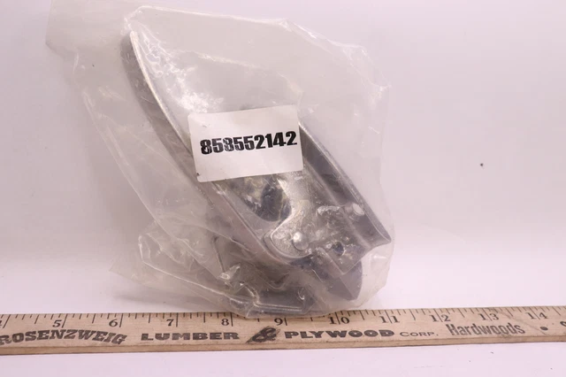 Richelieu Traditional Commercial Grade Ice Box Latch Stainless Steel 858552142