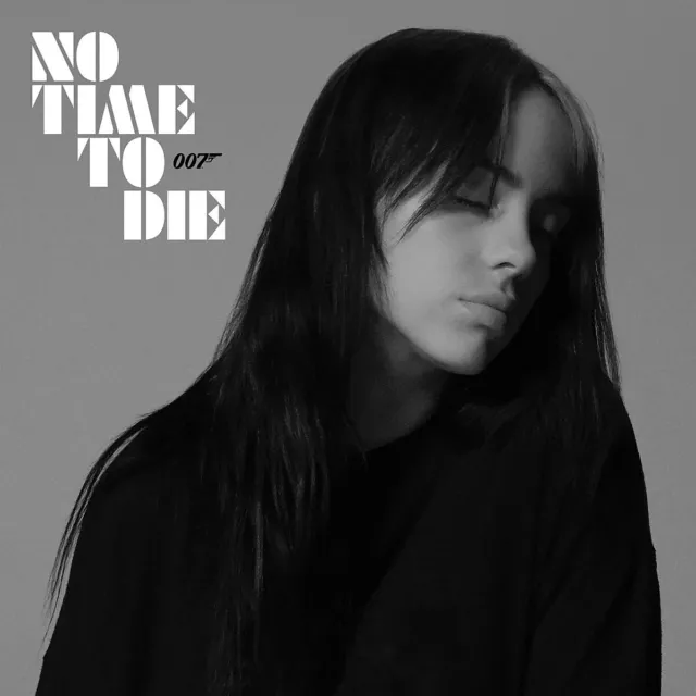 Billie Eilish “No Time To Die” Brazilian Cd Promo - James Bond 007 Soundtrack