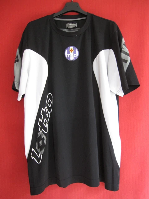 Maillot Vintage Toulouse Football Club (TFC) 2003 – Lotto – Enfant 12 Ans – Violet