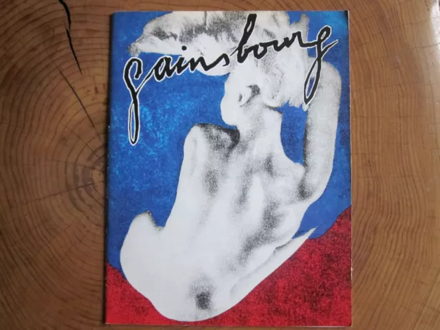 SERGE GAINSBOURG AU CASINO DE PARIS - tour 85 (programme)