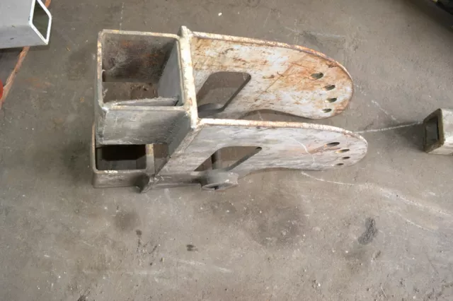 Altec Boom Truck Jib Bracket 5" Inch Altec Boom Truck Jib Bracket 5" Inch