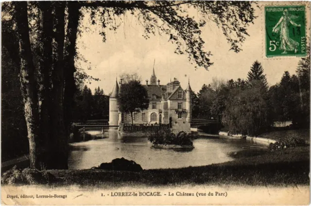 CPA Lorrez le Bocage Le Chateau (1269792)