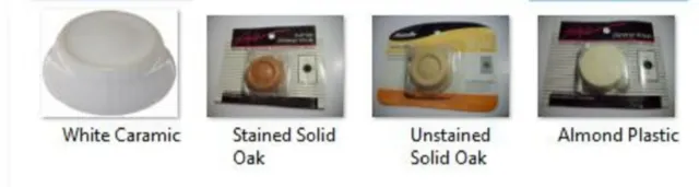 Replacement Dimmer Knob By AmerTec Select Makeup Color Quantity From Dropdown