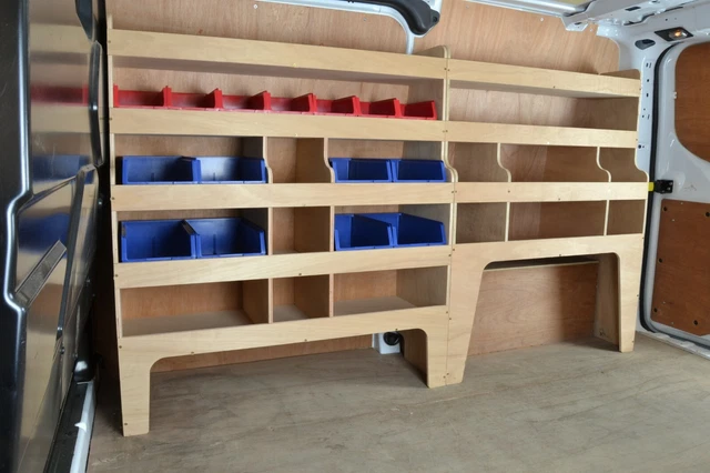 Transit Tool Racks FORD TRANSIT CUSTOM Van Shelving Racking Racks Power Tool Storage ...