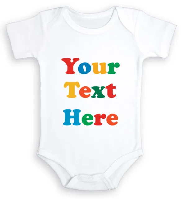 Custom Personalized Baby Onesie Baby Shower Gift Infant Bodysuit Newborn Outfit