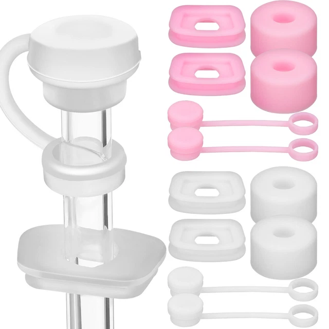 12 pz accessori tazza tappo di paglia tazza termica