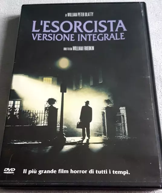 Film Dvd L' Esorcista Versione Integrale Pal Italiano It Include Contenuti Extra